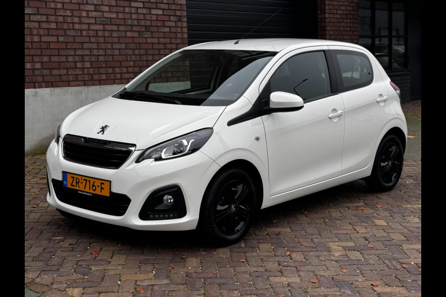 Peugeot 108 1.0 e-VTi Active / Airco / Bluetooth / 1e Eigenaar / Origineel NED-108 / Facturen onderhoud aanwezig