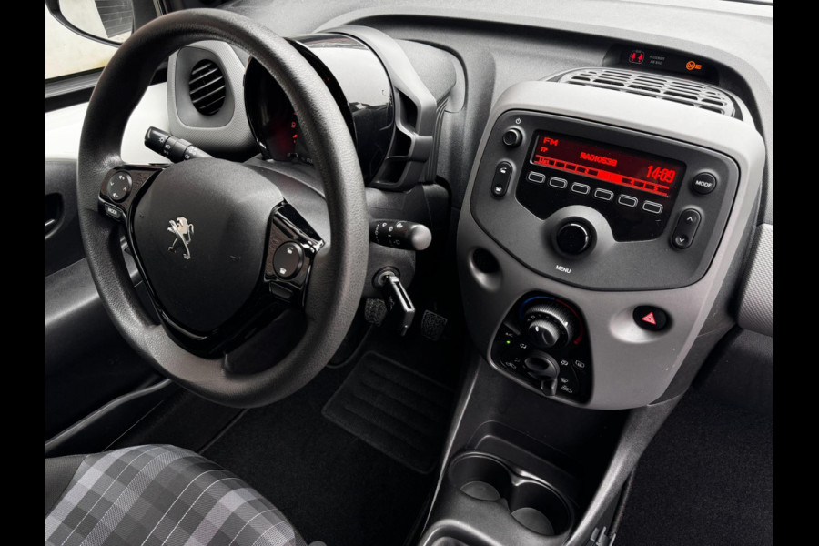 Peugeot 108 1.0 e-VTi Active / Airco / Bluetooth / 1e Eigenaar / Origineel NED-108 / Facturen onderhoud aanwezig