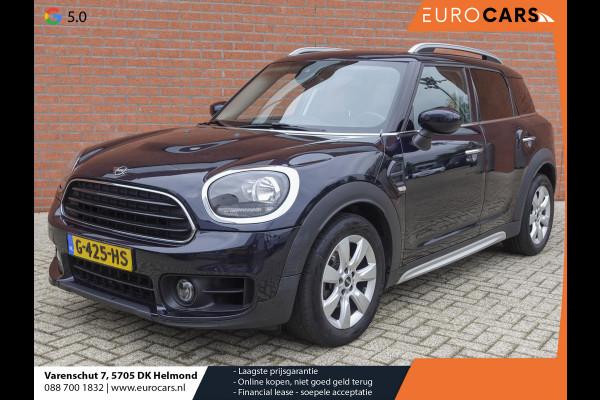 MINI Countryman 1.5 One Pepper Navigatie Parkeersensoren achter Cruise Control Airco 17” Lichtmetalen Velgen Dakrails