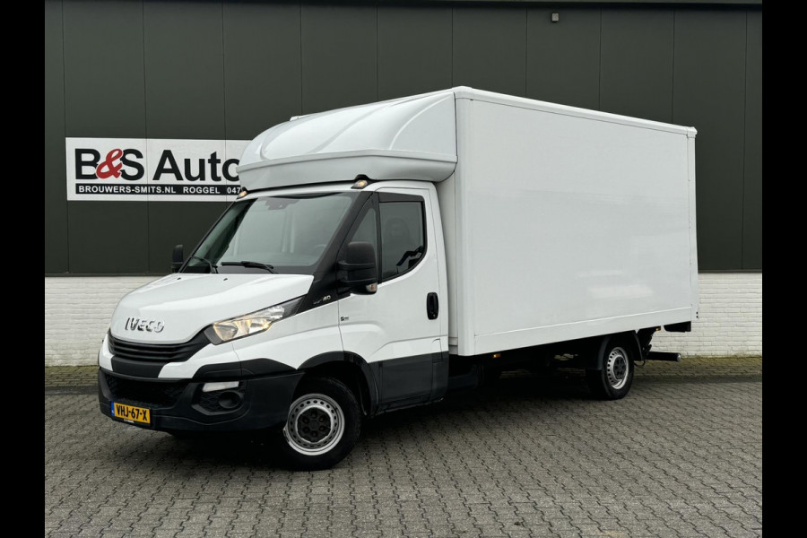 Iveco Daily Bakwagen + laadklep Clima 3 Zitplaatsen Goed onderhouden