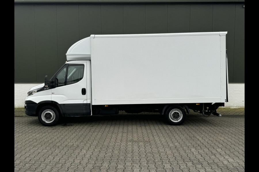 Iveco Daily Bakwagen + laadklep Clima 3 Zitplaatsen Goed onderhouden