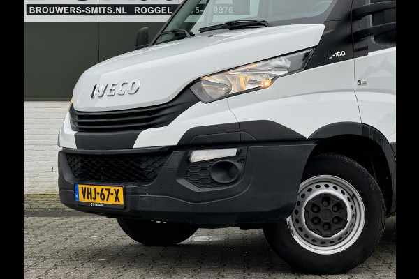 Iveco Daily Bakwagen + laadklep Clima 3 Zitplaatsen Goed onderhouden