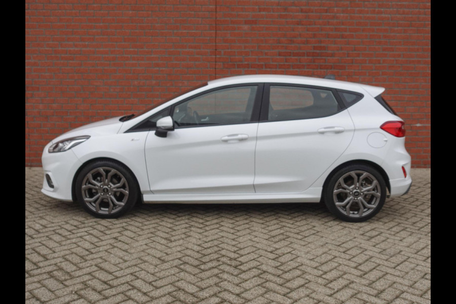 Ford Fiesta 1.0 EcoBoost ST-Line Airco Bluetooth Navigatie parkeersensoren lm velgen