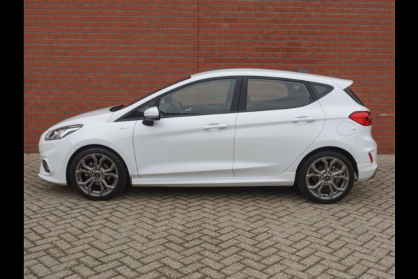 Ford Fiesta 1.0 EcoBoost ST-Line Airco Bluetooth Navigatie parkeersensoren lm velgen