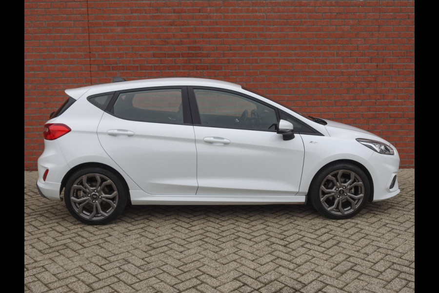 Ford Fiesta 1.0 EcoBoost ST-Line Airco Bluetooth Navigatie parkeersensoren lm velgen