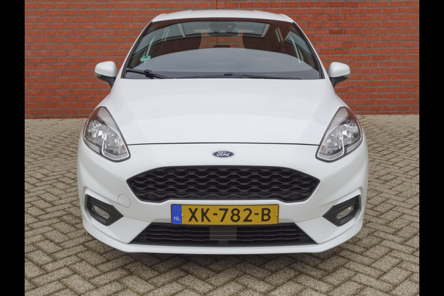 Ford Fiesta 1.0 EcoBoost ST-Line Airco Bluetooth Navigatie parkeersensoren lm velgen