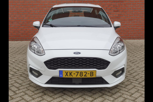 Ford Fiesta 1.0 EcoBoost ST-Line Airco Bluetooth Navigatie parkeersensoren lm velgen