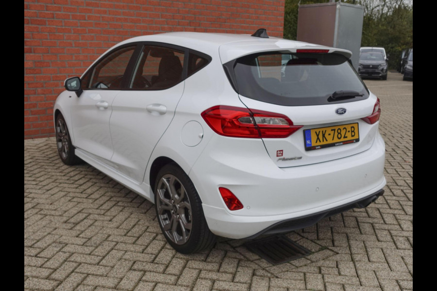 Ford Fiesta 1.0 EcoBoost ST-Line Airco Bluetooth Navigatie parkeersensoren lm velgen