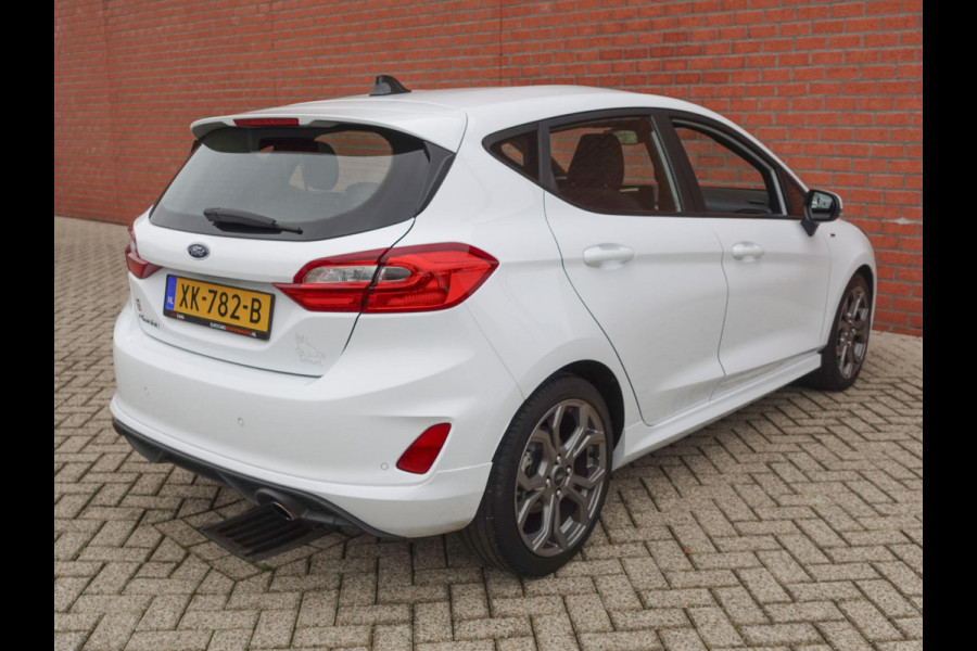 Ford Fiesta 1.0 EcoBoost ST-Line Airco Bluetooth Navigatie parkeersensoren lm velgen