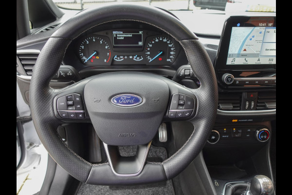 Ford Fiesta 1.0 EcoBoost ST-Line Airco Bluetooth Navigatie parkeersensoren lm velgen