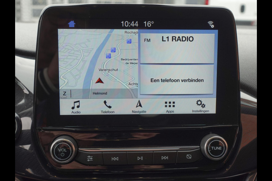 Ford Fiesta 1.0 EcoBoost ST-Line Airco Bluetooth Navigatie parkeersensoren lm velgen