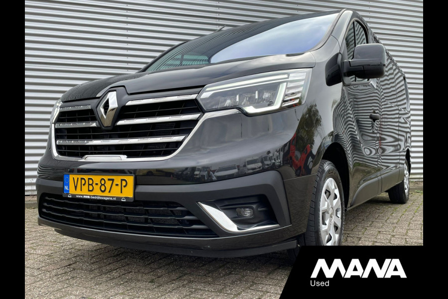 Renault Trafic 2.0 dCi 130 T30 L2H1 Work Edition LED Airco Cruise Bluetooth Navi Sensoren Multifunctioneel stuurwiel Trekhaak