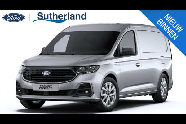 Ford Transit Connect 2.0 EcoBlue L2 Limited 122pk Automaat  | Adaptieve Cruise | BLIS | Camera