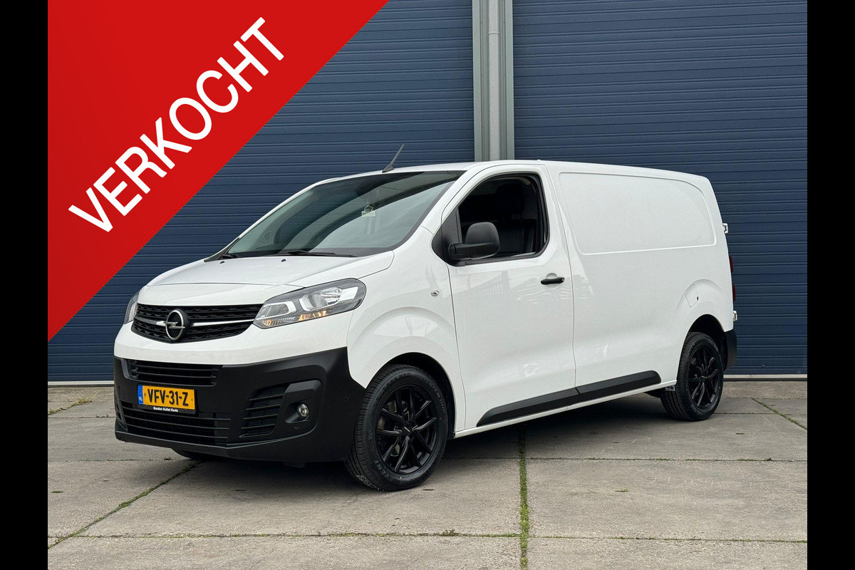 Opel Vivaro 2.0 CDTI L2H1 Edition AUTOMAAT / AIRCO / CRUISE CONTROLE / NAVI / AUTOMAAT / 3 ZITS