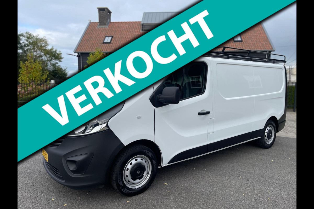 Opel Vivaro 1.6 CDTI L2H1 Edition ECOFLEX AIRCO NAVIGATIE SCHUIFDEUR