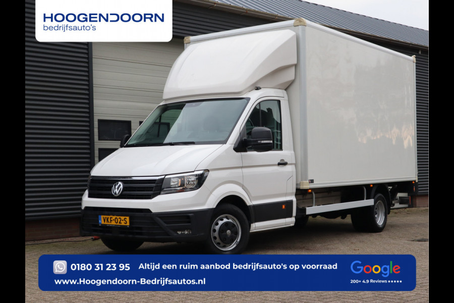 Volkswagen Crafter 50 2.0 TDI 130 kw 177 pk Bakwagen - Laadklep