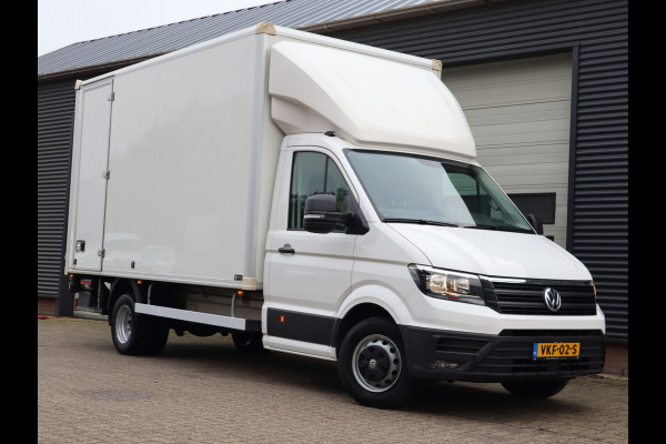 Volkswagen Crafter 50 2.0 TDI 130 kw 177 pk Bakwagen - Laadklep