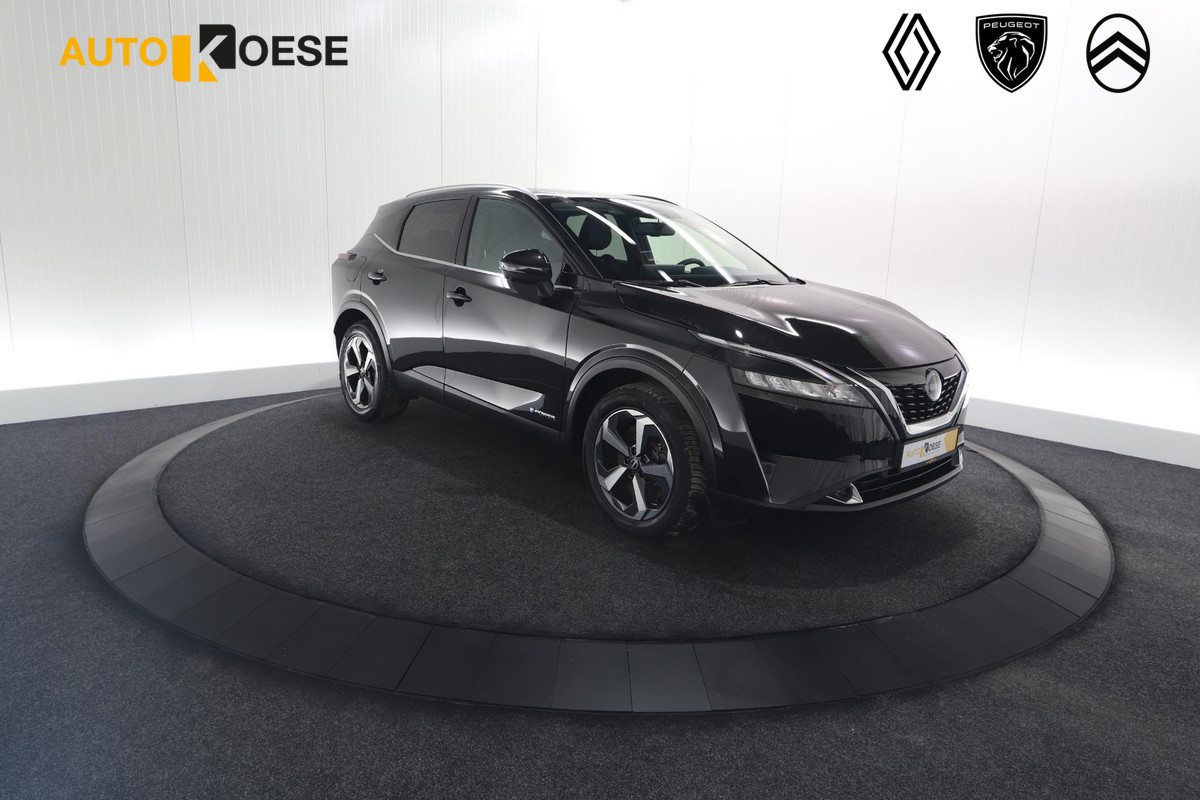 Nissan QASHQAI 1.5 e-Power 190 N-Connecta | 360 Camera | Panoramadak | Adaptieve Cruise Control | Dodehoekdetectie