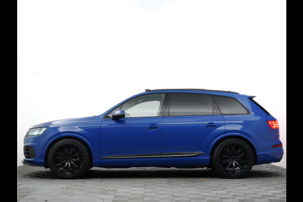 Audi SQ7 4.0 V8 436pk TDI quattro Nagaro Edition (standkachel,matrix,bose,360,sfeerverlichting)