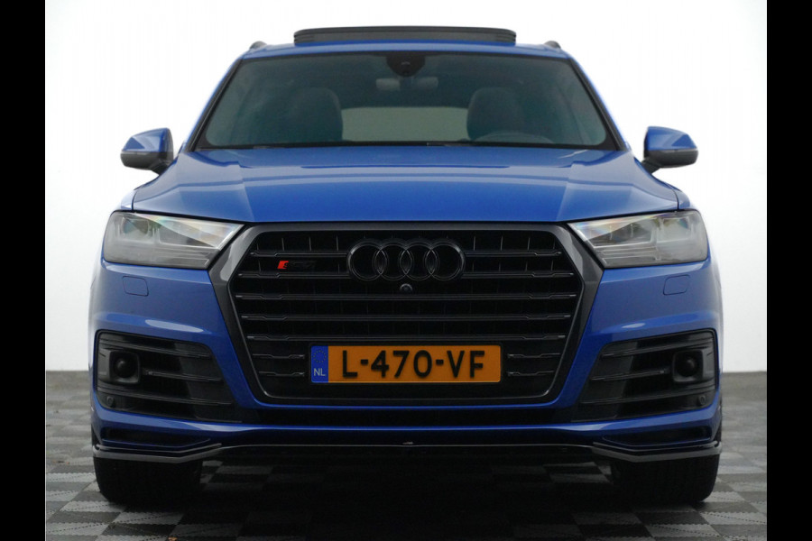 Audi SQ7 4.0 V8 436pk TDI quattro Nagaro Edition (standkachel,matrix,bose,360,sfeerverlichting)