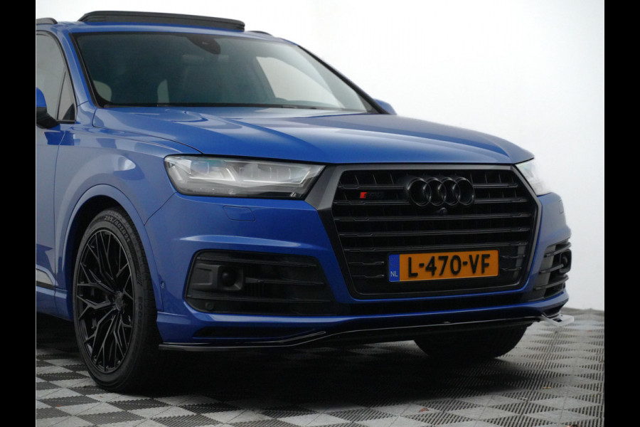 Audi SQ7 4.0 V8 436pk TDI quattro Nagaro Edition (standkachel,matrix,bose,360,sfeerverlichting)