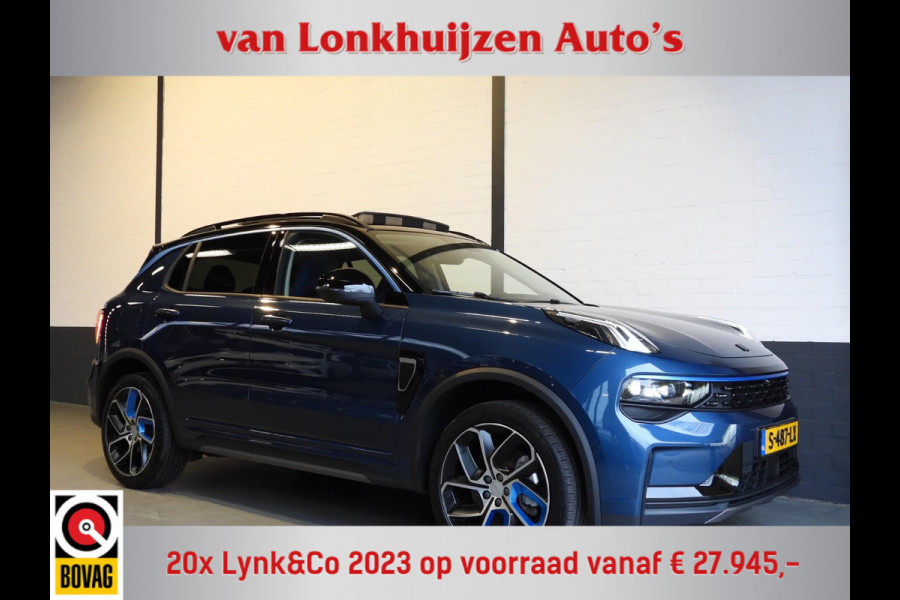 Lynk & Co 01 1.5 PHEV Plug-In NAVI/360CAM/SCHUIFDAK/LED/20"LMV!