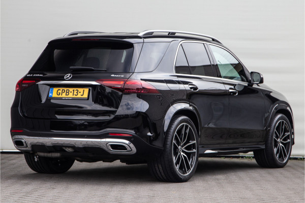 Mercedes-Benz GLE 350 de 4MATIC AMG Line Facelift, Luchtvering, Burmester, Trekhaak 2024