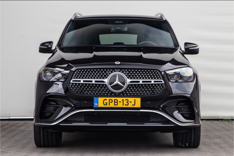 Mercedes-Benz GLE 350 de 4MATIC AMG Line Facelift, Luchtvering, Burmester, Trekhaak 2024