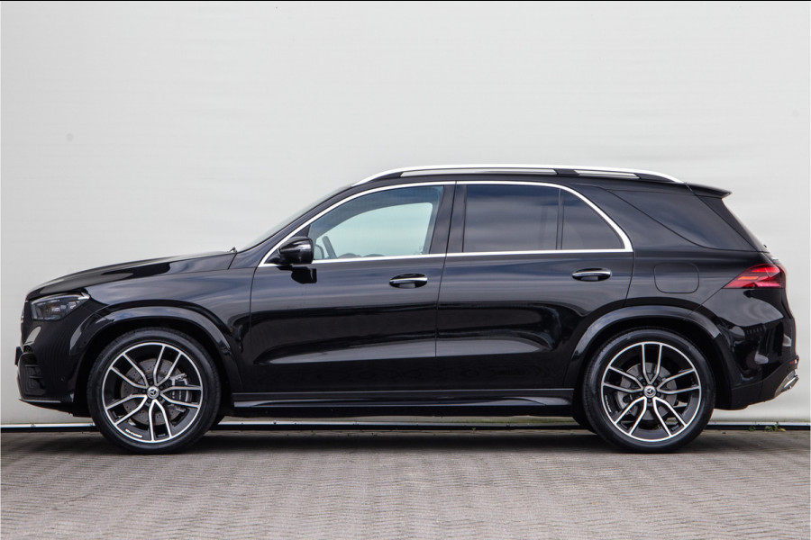 Mercedes-Benz GLE 350 de 4MATIC AMG Line Facelift, Luchtvering, Burmester, Trekhaak 2024