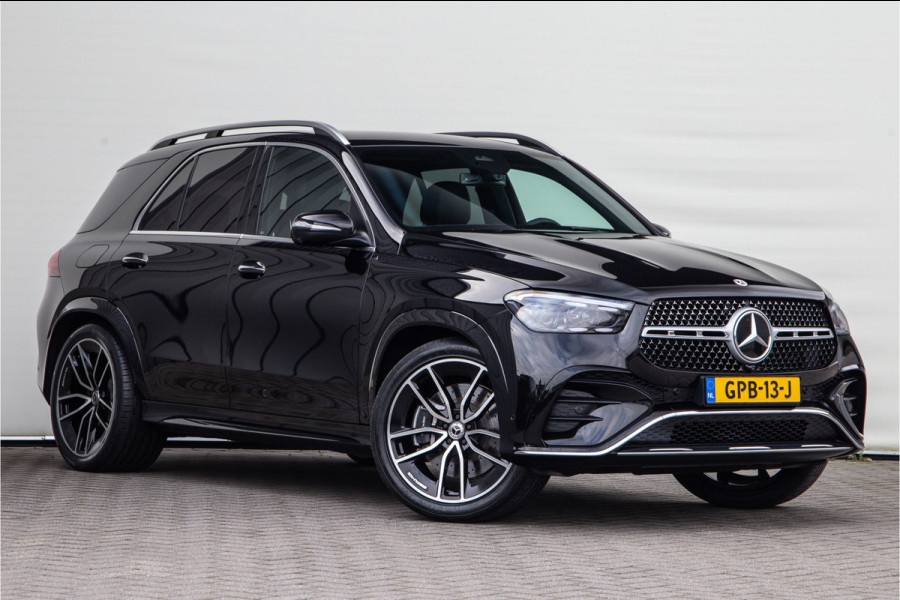 Mercedes-Benz GLE 350 de 4MATIC AMG Line Facelift, Luchtvering, Burmester, Trekhaak 2024