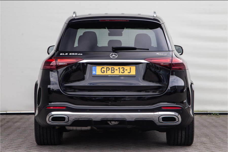 Mercedes-Benz GLE 350 de 4MATIC AMG Line Facelift, Luchtvering, Burmester, Trekhaak 2024