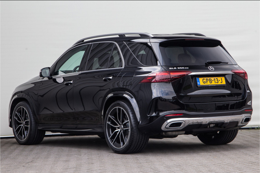 Mercedes-Benz GLE 350 de 4MATIC AMG Line Facelift, Luchtvering, Burmester, Trekhaak 2024