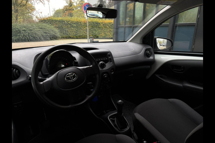 Toyota Aygo 1.0 VVT-i x-now