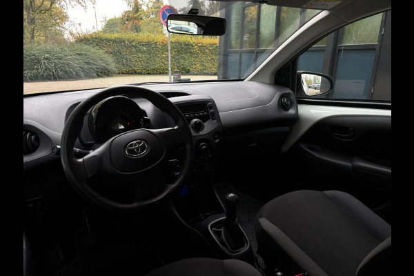 Toyota Aygo 1.0 VVT-i x-now