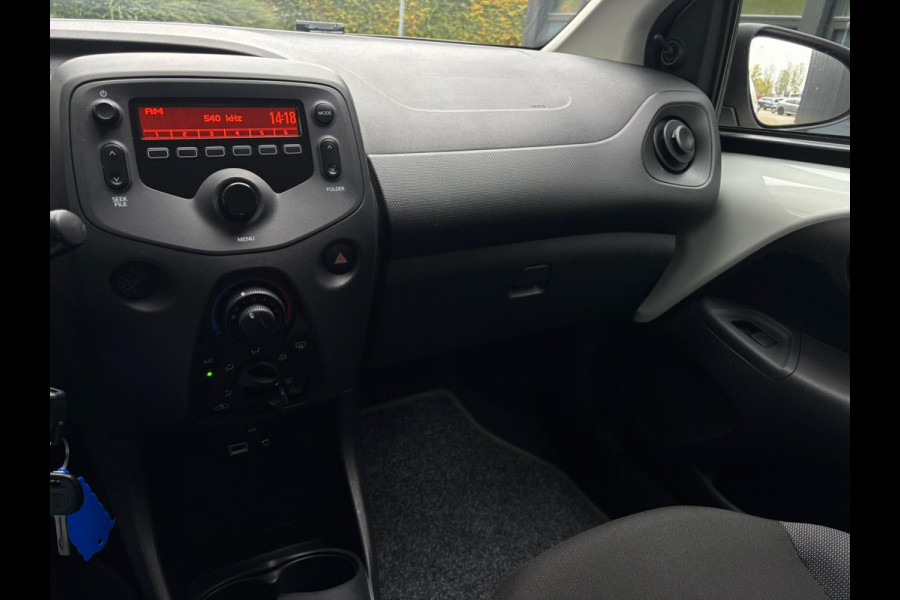 Toyota Aygo 1.0 VVT-i x-now