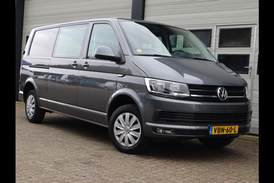 Volkswagen Transporter 2.0 TDI Euro 6 102 pk L2 Lang DC 5 Pers. - Navi - Cruise