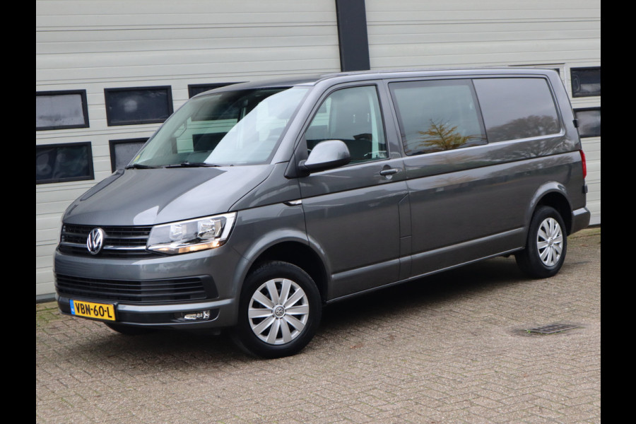 Volkswagen Transporter 2.0 TDI Euro 6 102 pk L2 Lang DC 5 Pers. - Navi - Cruise