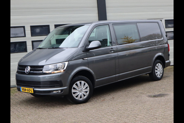 Volkswagen Transporter 2.0 TDI Euro 6 102 pk L2 Lang DC 5 Pers. - Navi - Cruise