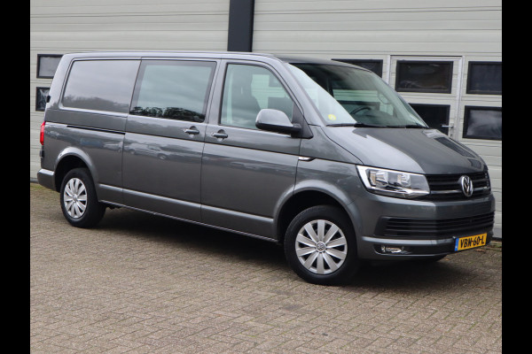 Volkswagen Transporter 2.0 TDI Euro 6 102 pk L2 Lang DC 5 Pers. - Navi - Cruise