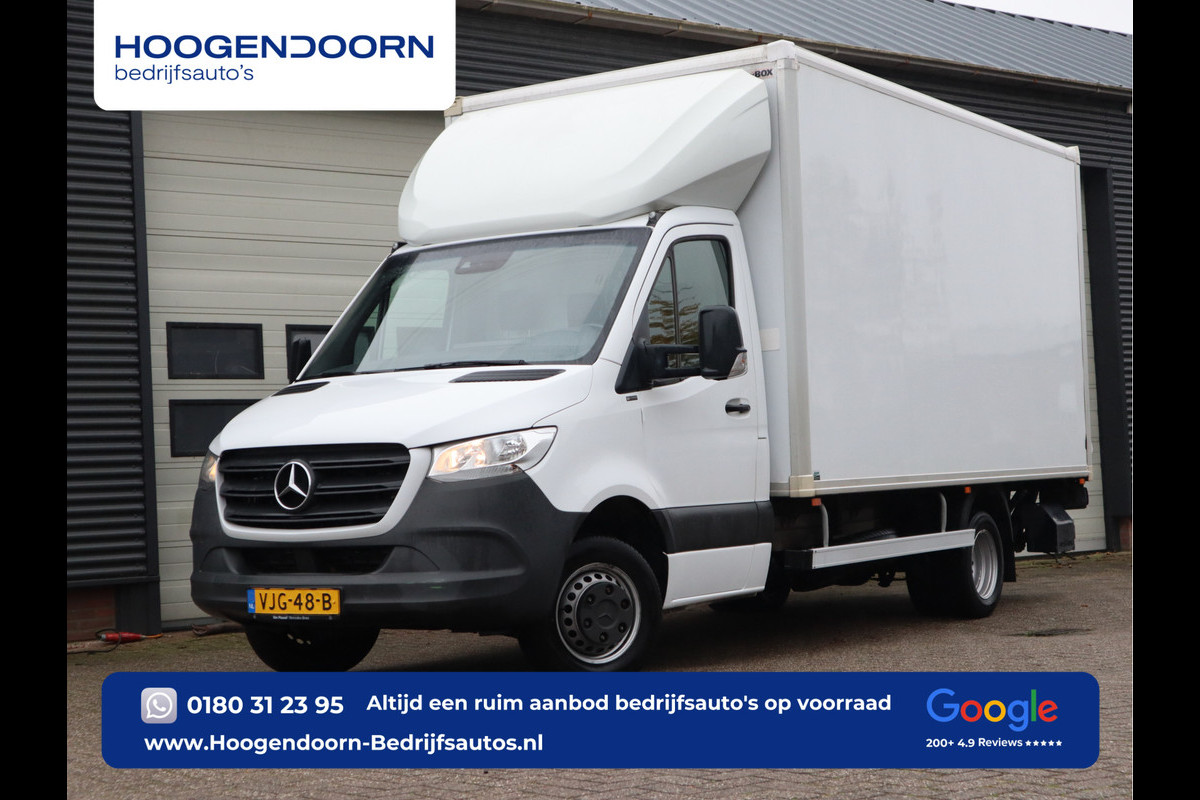 Mercedes-Benz Sprinter 514 CDI Euro 6 Automaat Bakwagen - Laadklep - Clima - Cruise