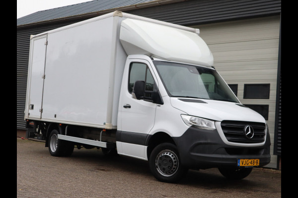 Mercedes-Benz Sprinter 514 CDI Euro 6 Automaat Bakwagen - Laadklep - Clima - Cruise