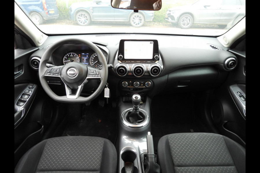 Nissan Juke 1.0 DIG-T Acenta NAVI-APP/CAMERA/LED/AIRCO/CRUISE!