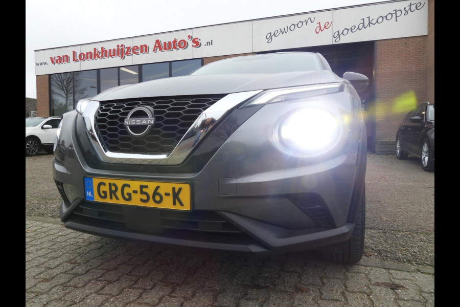 Nissan Juke 1.0 DIG-T Acenta NAVI-APP/CAMERA/LED/AIRCO/CRUISE!