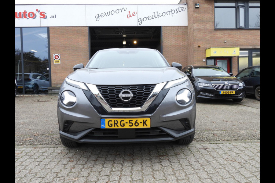 Nissan Juke 1.0 DIG-T Acenta NAVI-APP/CAMERA/LED/AIRCO/CRUISE!