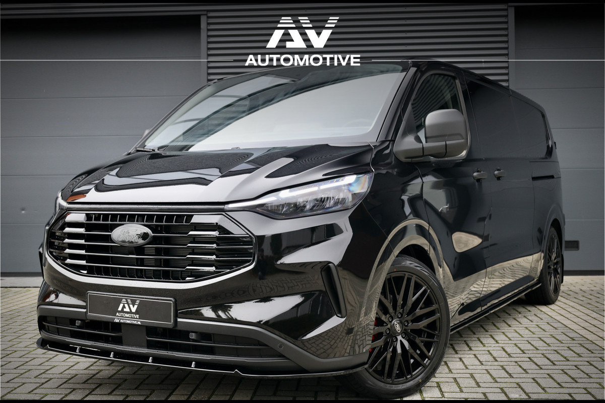 Ford Transit Custom 320 2.0 TDCI 170PK L2H1 AUT L+R Schuifdeur | ACC | Blind Spot | Navigatie | Camera | CarPlay | Lane Assist | Stoelverwarming | Raptor Edition | Trekhaak | 3-Zitter