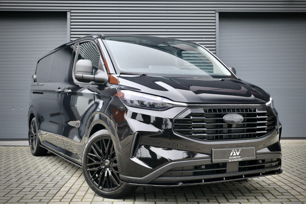 Ford Transit Custom 320 2.0 TDCI 170PK L2H1 AUT L+R Schuifdeur | ACC | Blind Spot | Navigatie | Camera | CarPlay | Lane Assist | Stoelverwarming | Raptor Edition | Trekhaak | 3-Zitter