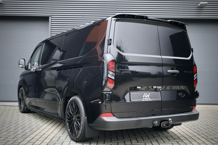 Ford Transit Custom 320 2.0 TDCI 170PK L2H1 AUT L+R Schuifdeur | ACC | Blind Spot | Navigatie | Camera | CarPlay | Lane Assist | Stoelverwarming | Raptor Edition | Trekhaak | 3-Zitter