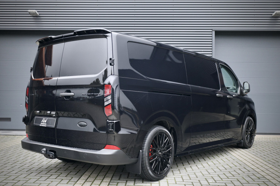 Ford Transit Custom 320 2.0 TDCI 170PK L2H1 AUT L+R Schuifdeur | ACC | Blind Spot | Navigatie | Camera | CarPlay | Lane Assist | Stoelverwarming | Raptor Edition | Trekhaak | 3-Zitter