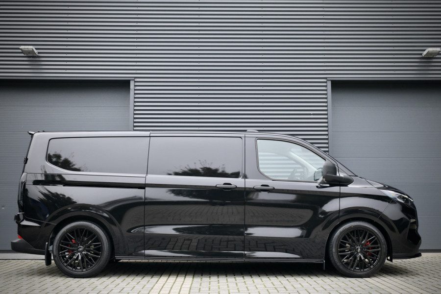 Ford Transit Custom 320 2.0 TDCI 170PK L2H1 AUT L+R Schuifdeur | ACC | Blind Spot | Navigatie | Camera | CarPlay | Lane Assist | Stoelverwarming | Raptor Edition | Trekhaak | 3-Zitter