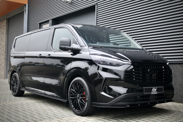 Ford Transit Custom 320 2.0 TDCI 170PK L2H1 AUT L+R Schuifdeur | ACC | Blind Spot | Navigatie | Camera | CarPlay | Lane Assist | Stoelverwarming | Raptor Edition | Trekhaak | 3-Zitter